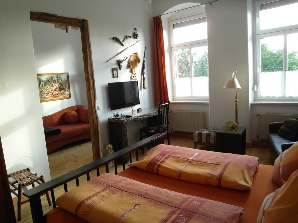 City-Oase Dresde Chambre photo
